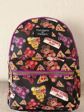 FIVE NIGHTS at Freddy’s Freddy mini Backpack FNAF Pizza Slices